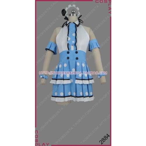 Love Live! Sunshine!! Aqours Yoshiko Tsushima Episode 11 Aye-aye My Friend Omoi yo Hitotsu ni Nare Stage Dress Cosplay Costume S