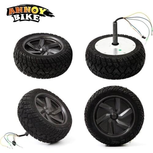 8.5 inch BLDC 36V300W gearless hub motor wheel Single shaft For electric scooter E bike Accessories part conversion kit