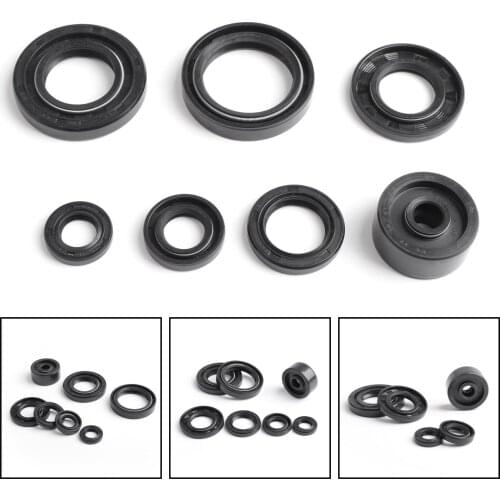 Artudatech Engine Oil Seal Seals Set Kits fits For Yamaha DT125X 05-06 DT125RE DT125R 1987-2006 Motorcycle Accessories Parts