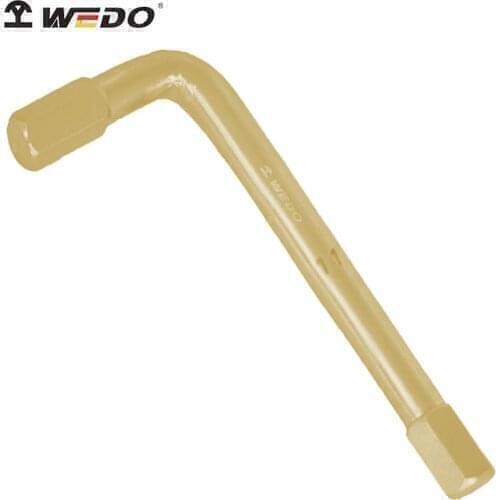 Non-sparking wrench,hex key, spanner,explosion-proof, BAM certified,17mm