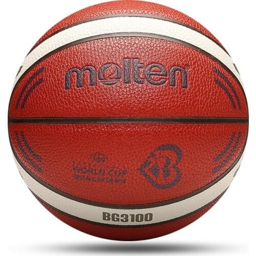 Molten Original Basketball Ball Size 7 High Quality PU Material Wear-resistant Match Training Outdoor Indoor Men basketbol topu