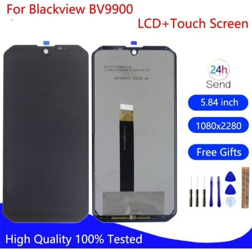 Original For Blackview BV9900 LCD Display Touch Screen Assembly For Blackview BV9900 Pro Screen LCD Display Phone Parts