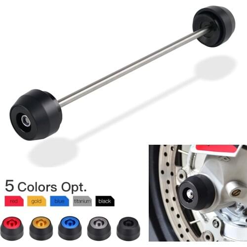 Front Wheel Axle Sliders Engine Crash Pads For BMW F800R S1000XR R1200R R1200RS R1250RS R1250R Sport 2015-2020 R 1200 1250 R RS