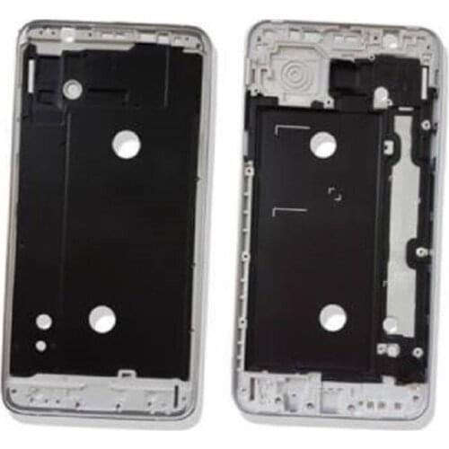 For Samsung Galaxy J7 2016 SM-J710 Silver/Gray/Gold/Pink Color LCD Front Housing Frame Board