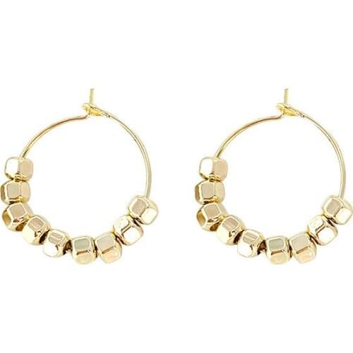 POTCET Earrings Rings