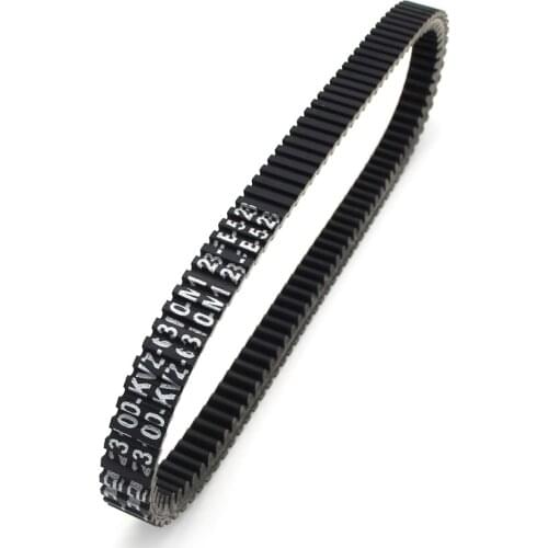 Motorcycle rubber drive belt gear pulley for Honda Forza 250 NSS250 MF10 FAZE250 MF-11 23100KVZ631 23100-KVZ-631