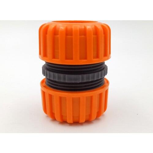 3/4" 24mm Garden Water Hose Connector Pipe Quick Connectors Joining Mender Repair Leaking Adapter Wonder Great