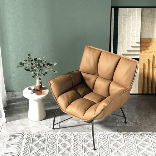 Northern Single Armchairs Modern Luxury Leisure Chairs Creative Design