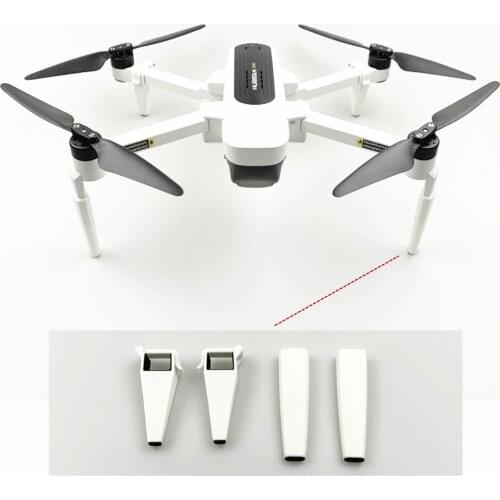 Hubsan Extended Landing Gear Leg Support Protector Extension Replacement Fit for Hubsan H117S Zino Drone Accessories