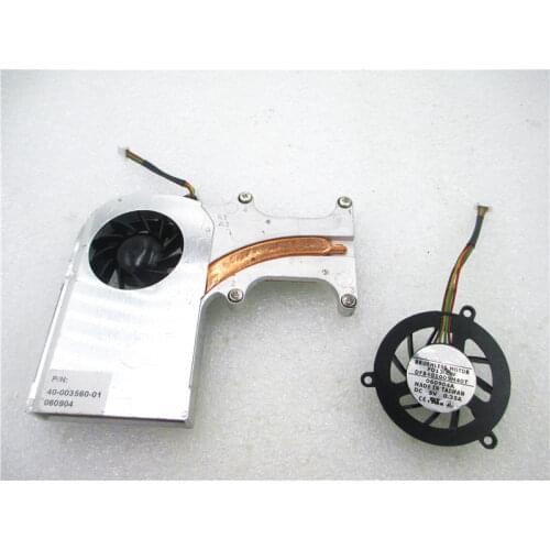 Laptop cpu fan for DFB401005M40T FD13-CW 5V 0.35A 40-003560-01