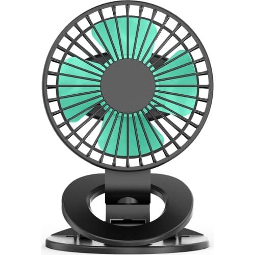 Clip Fan USB Small Fan With Battery Mini Desktop Office Student Fan apartment tabletop air cooler electric fan FAN-35