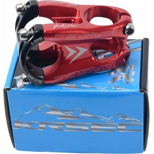 Aluminum Alloy Bicycle Handlebar Parts, Short Mountain Bike Handlebars, Road Handlebars 31.8 * 55mm Hollow