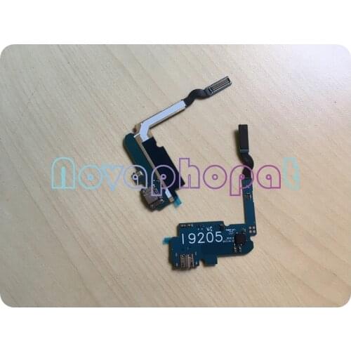 Novaphopat 20pcs/lot For Galaxy Mega6.3 I9200 I9205 USB Dock Charger Charging Port Data Transfer Connect Connector Flex Cable
