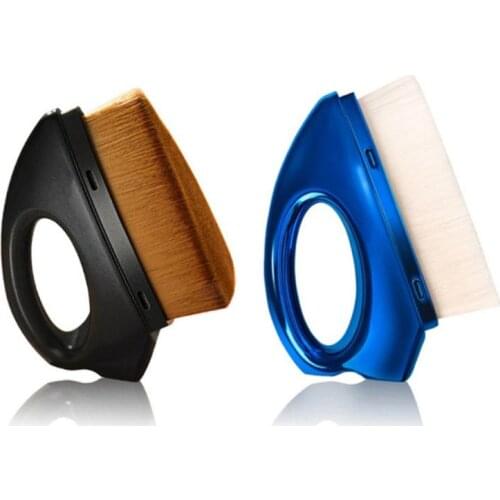 Women Portable No Trace Foundation Brush Makeup Brushes BB Cream Loose Powder Flat Brush Make Up Brushes Create Perfect Makeup