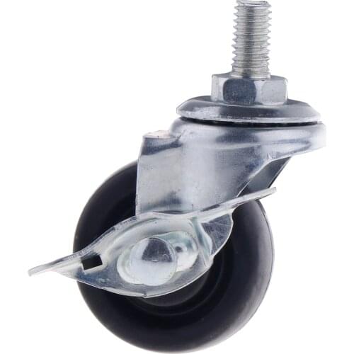 1.5in 360 Degs Swivel Casters Wheels For Office Chairs Replacement Wheels