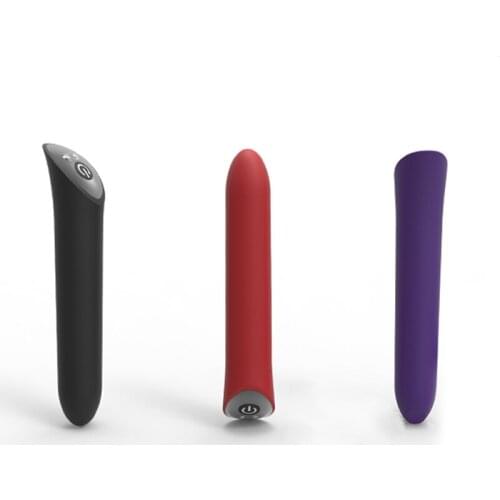 10 Frequency Silica Gel Bullet Vibrator Womens Dildo Clitoris Stimulator Vagina Massage With Remote Control Sex Toys For Women