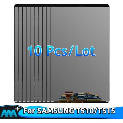 10Pcs 100% Test 10.1" For Samsung Galaxy Tab A 10.1T510 SM-T510 T510N LCD T515 Display Touch Screen Assembly