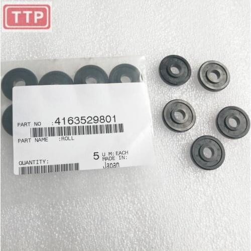 Original for Minolta DI1611 DI152 spacer roller, 4163529801,10PC/LOT. BH 163 183 1611 parts