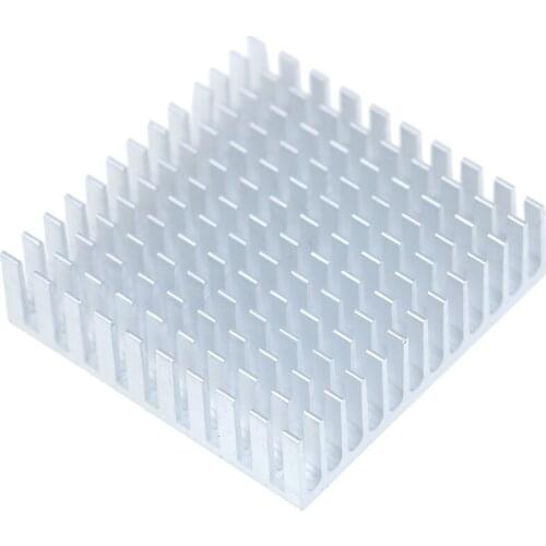 2pcs Aluminum Heatsink Heat Sink Radiator Cooling Cooler For Electronic Chip IC LED Computer With Thermal Conductive Tape