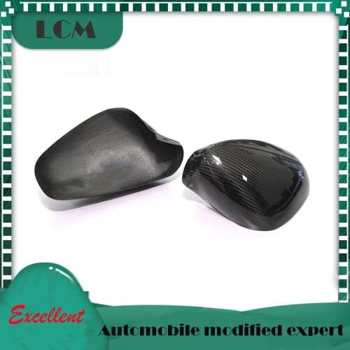 2007 Up Add on or Replacement Style Dry Carbon Fiber Mirror Cover For-Maserati Quattroporte Gran Turismo(sport) Gran Cabiro
