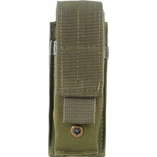 600D Nylon Outdoor T actical Open Top Single Mag Bag Magazine Holster Pouch With Belt Clip Bags