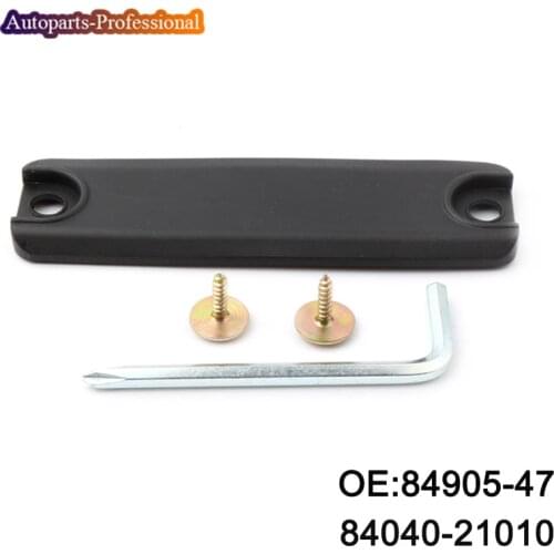84040-21010 84905-47 New Trunk Hatch Liftgate Back Door Handle Switch Latch Release Button Rubber Cover For Toyota 84840-21010