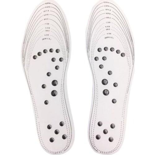 MindInSole Acupressure Magnetic Massage Weight Loss Therapy Slimming Insoles
