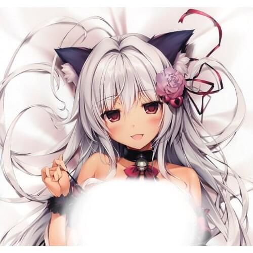 Anime Karory Girl Dakimakura Hugging Body Pillow Case Long Otaku Cushion Cover Cosplay High Quality Decoration Ornaments Gifts