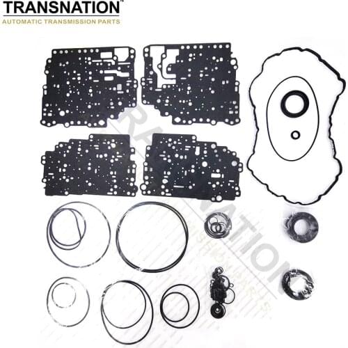 6F24 Auto Transmission Overhaul Kit Gaskets Seals Fit For JEEP Compass 2.0L/2.4L Car Accessories Transnation B260820B