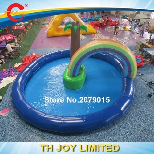 Free shipping 8x7m cheap price Inflatable Swimming Pool / inflatable Pool swimming / stock Inflatable Kids swimming Water Pool