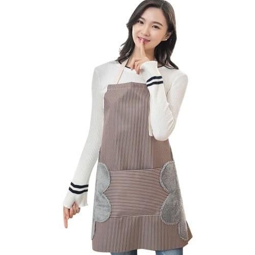 Водонепроницаемые фартуки для кухни Deerma China At AliExpress