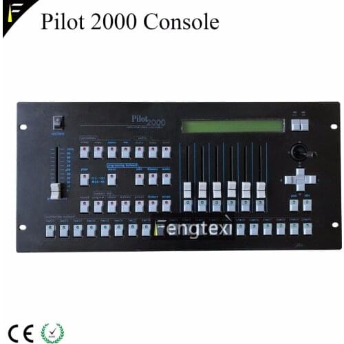 Disco Stage Lighting Controller Pilot 2000 Compact Console 192 Channels Control 40 Units Stage Lights Device DMX Console Pilot