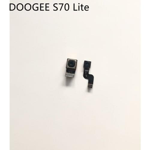 DOOGEE S70 Lite Used Back Camera Rear Camera 12.0+5.0MP Module For DOOGEE S70 Lite MTK6763T 5.99 inch 2160x1080 Smartphone