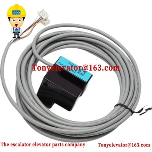 Elevator Photoelectric Switch Sensor GLS210 114612 GLS210MIT P131060C215-04 Wire length 400mm