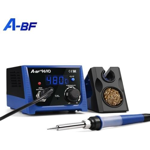 A-BF Soldering Station 75W LCD Digital Display 180°C~480°C Electric Welding Repair Tool Industrial Electric Soldering Iron