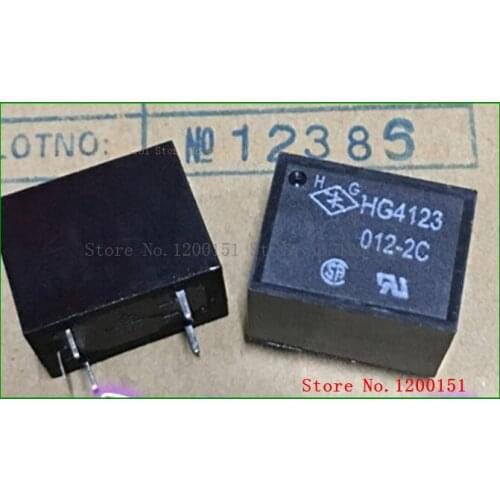 HG4123 012-2C 12VDC 5
