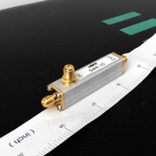 SWR-10 Matching of 10kHz-220MHz Vector Network Analyser for RF Reflection Bridge