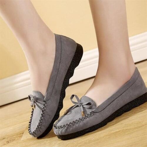 JINANDYU Women's Moccasins