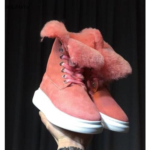 ManLiNaYa Winter Boots