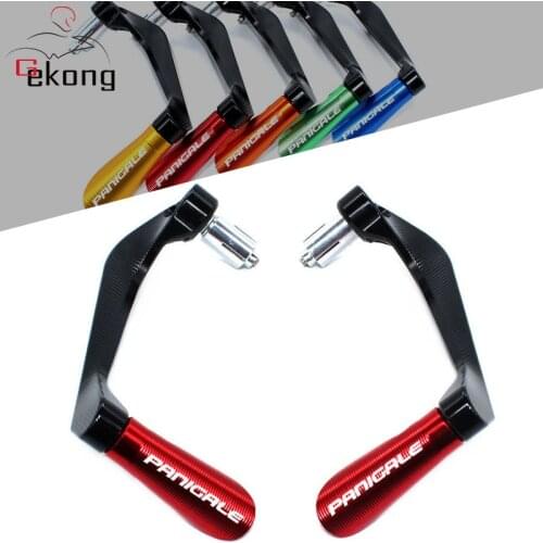 For SUZUKI 899 959 1199 1299 Panigale / S/ Tricolor V4 V4S Motorcycle CNC Handlebar Grips Brake Clutch Levers Guard Protector
