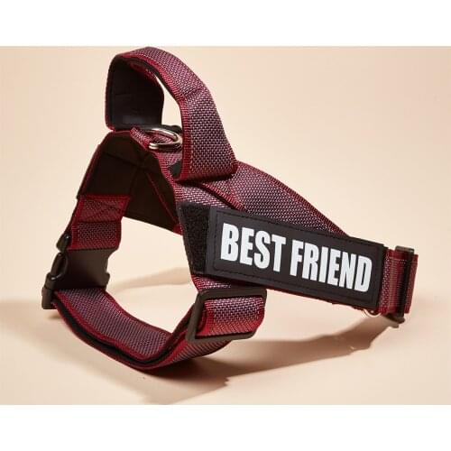 No Pull Safe Easy Walk Adjustable Reflective Dog Harness – Perfect for Leash & Harness Training – Stops dogs from Pulling and C