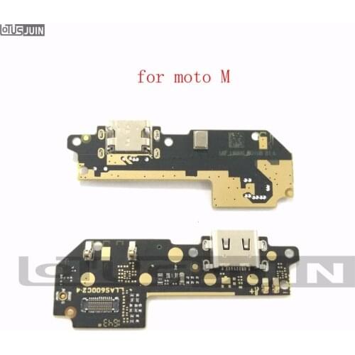 New For Motorola Moto M Dock Connector USB Charging Port Board Flex Cable