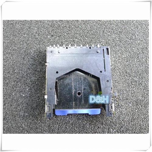 NEW Original HS60 SD Memory Card Slot Assembly For Panasonic HDC-HS60 TM60 SD60 TM700 HS700 Camera Unit Repair Part