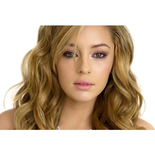 Custom Keeley Hazell 02 Best Stylish Classical Home Decor Fashionable Mondern Poster Size (50x76cm) Wall Sticker Free Shipping