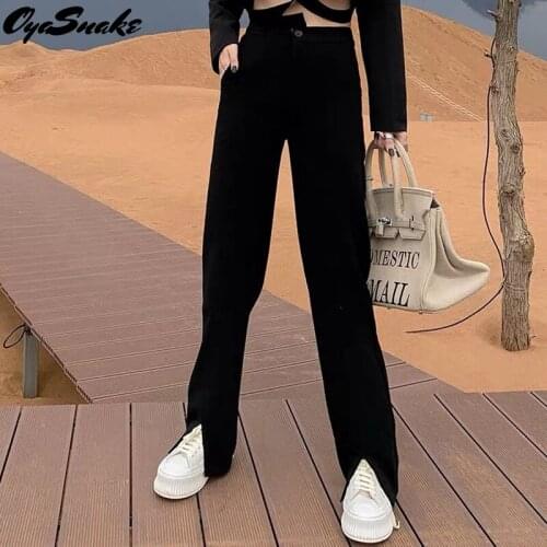 Oyasnake Women's High Waist Pants