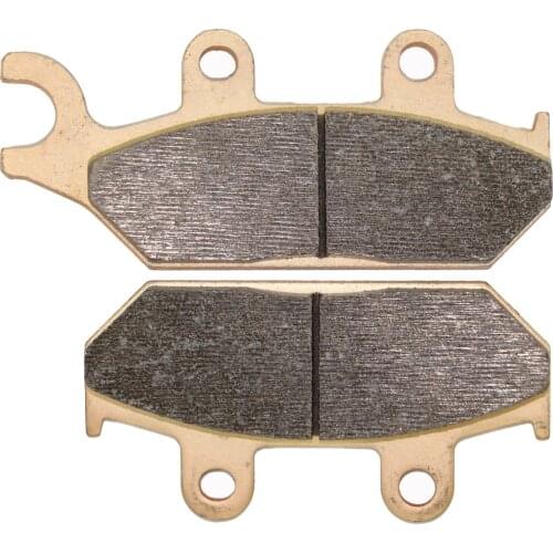 For YAMAHA 400 Artesia XT 500 E K XTZ 660 Tenere 1990 - 2003 Front Rear Brake Pad