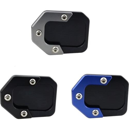 Kickstand Sidestand Stand Extension Enlarger Pad for C400GT 2019-2021 C400X 2018-2021
