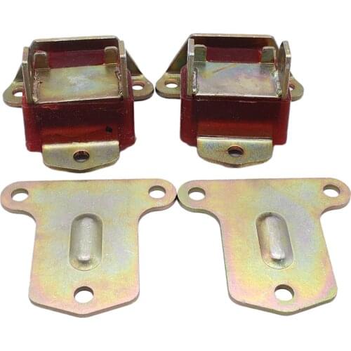 Engine Conversion Polyurethane 3 Bolt Engine Motor Mounts Bracket for LS1 LS2 LSX LQ9 SBC Car Replacement Parts Acc