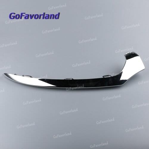 Right Side Front Bumper Chrome Trim Molding 2058851474 For Mercedes W205 C300 C350 C200 2014 2015 2016 2017