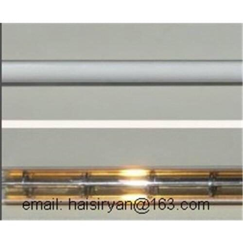 Clear quartz infrared heating elements For oven